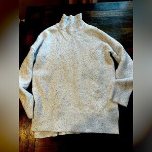 Abercrombie & Fitch Mock Neck Sweater